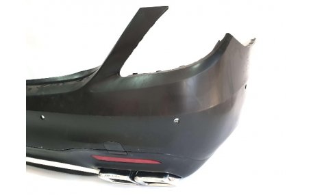Бампер задний Mercedes S-class W222 2018-2020