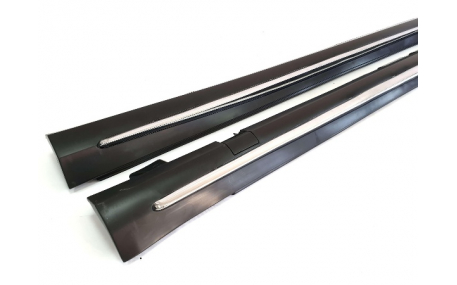 Пороги Mercedes S-class W222 2018-2020