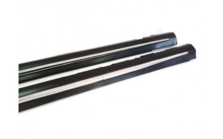 Пороги Mercedes S-class W222 2018-2020