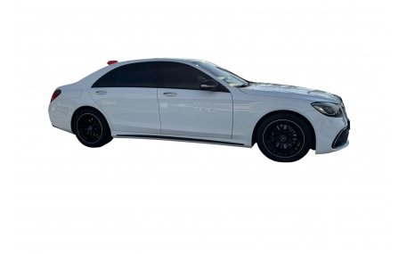 Пороги Mercedes S-class W222 2018-2020