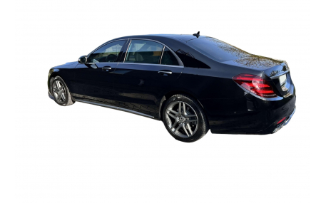 Пороги Mercedes S-class W222 2018-2020