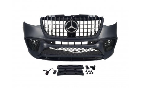 Бампер передний Mercedes Sprinter W907