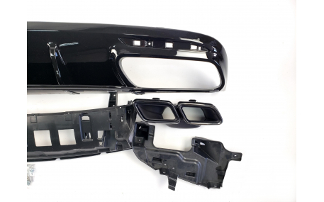 Накладка задняя Mercedes S-class W217 Coupe