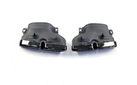 Накладка задняя Mercedes S-class W217 Coupe