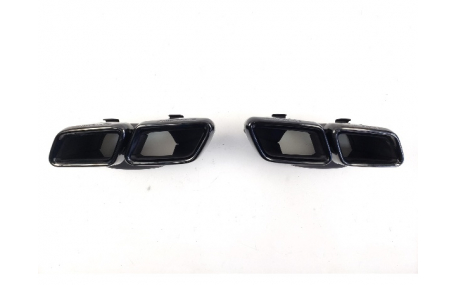 Накладка задняя Mercedes S-class W217 Coupe