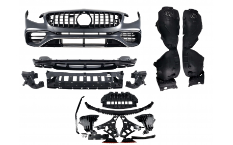 Комплект обвеса Mercedes S-class C217 Coupe