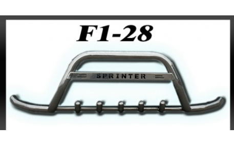 Защита передняя Mercedes Sprinter