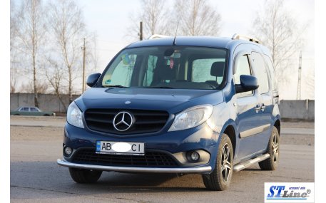 Защита передняя Volkswagen Tiguan