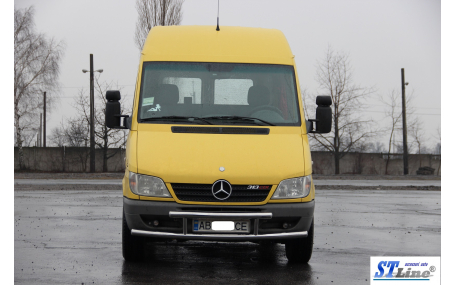 Защита передняя Toyota Land Cruiser Prado 120