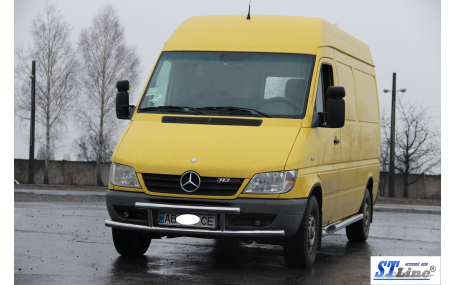 Защита передняя Toyota Land Cruiser Prado 120