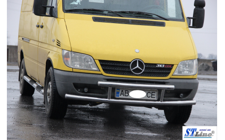 Защита передняя Toyota Land Cruiser Prado 120