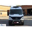 Защита передняя Volkswagen Crafter