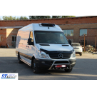 Защита передняя Volkswagen Crafter