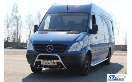 Защита передняя Mercedes Sprinter
