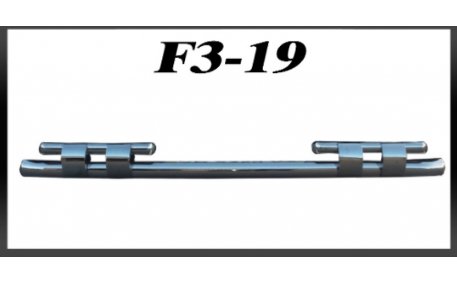 Защита передняя Mercedes Sprinter