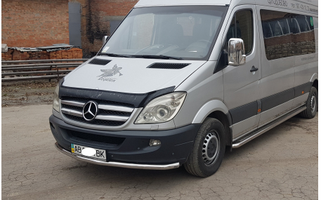 Защита передняя Mercedes Sprinter