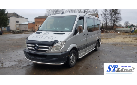 Защита передняя Mercedes Sprinter