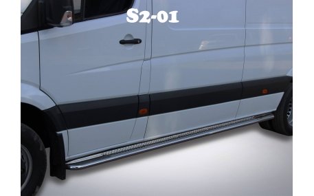 Подножки Mercedes Sprinter