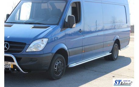 Подножки Mercedes Sprinter