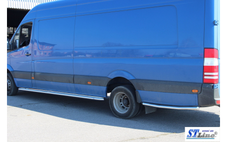 Подножки Mercedes Sprinter