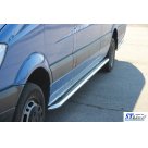 Подножки Mercedes Sprinter