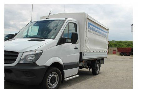 Подножки Mercedes Sprinter