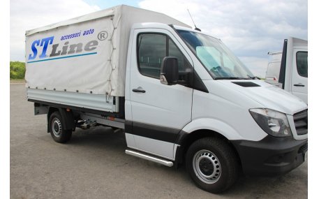 Подножки Mercedes Sprinter