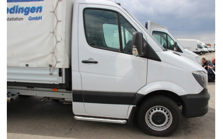 Подножки Mercedes Sprinter