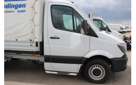 Подножки Mercedes Sprinter