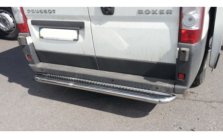 Защита задняя Mercedes Sprinter