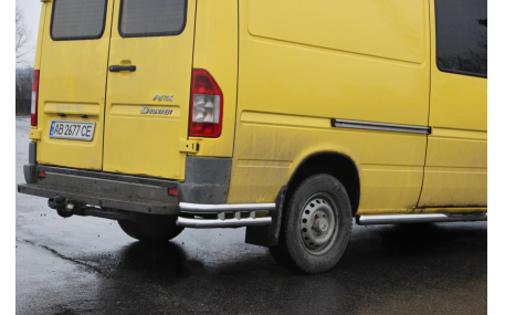 Защита задняя Mercedes Sprinter