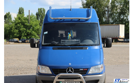 Защита передняя Mercedes Sprinter