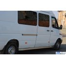 Подножки Opel Movano