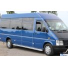 Подножки Opel Movano