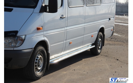 Подножки Opel Movano
