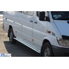 Подножки Opel Movano