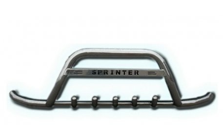 Защита передняя Mercedes Sprinter
