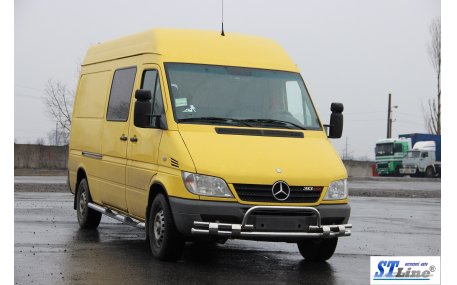 Защита передняя Volkswagen Tiguan