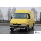 Защита передняя Volkswagen Tiguan