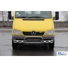 Защита передняя Volkswagen Tiguan