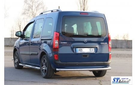 Защита задняя Mercedes Citan