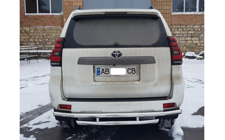 Защита задняя Mercedes Citan