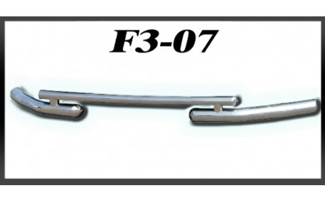 Защита передняя Mitsubishi Pajero Sport