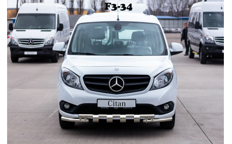 Защита передняя Mercedes Citan