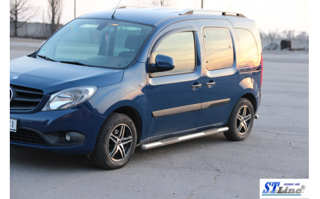 Подножки Mercedes Citan