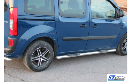 Подножки Mercedes Citan
