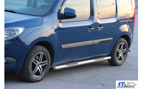 Подножки Mercedes Citan