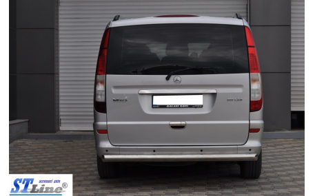Защита задняя Mercedes Vito W639