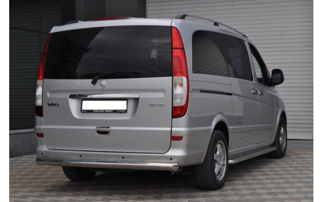 Защита задняя Mercedes Vito W639
