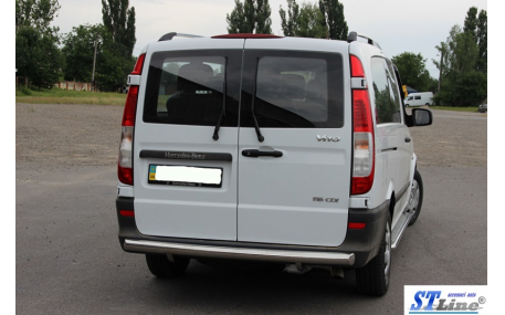 Защита задняя Mercedes Vito W639